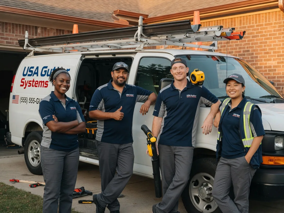 Gutter Installation company in Inverness, MS